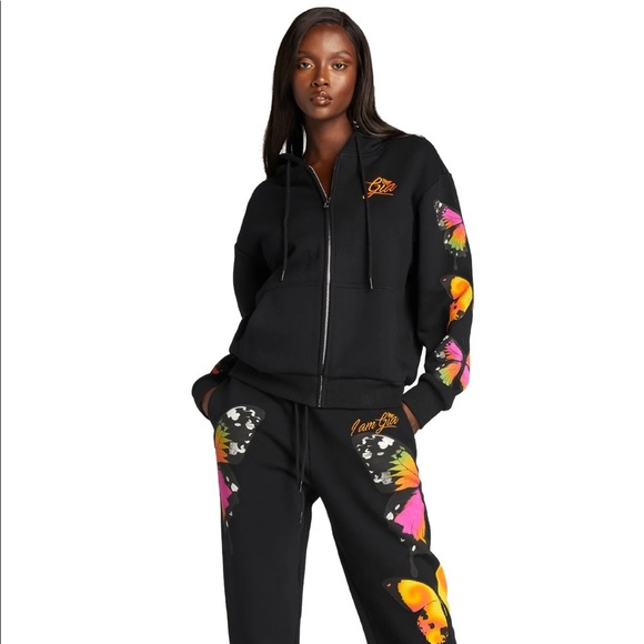 Iamgia Aporia Black Butterfly Jacket 